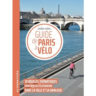 Afbeelding van GUIDE DU PARIS A VELO