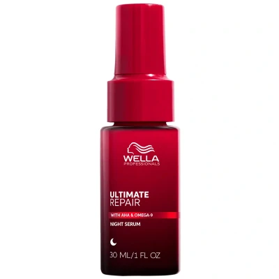 Afbeelding van Wella Professionals Ultimate Repair Night Hair Serum (30 ml)