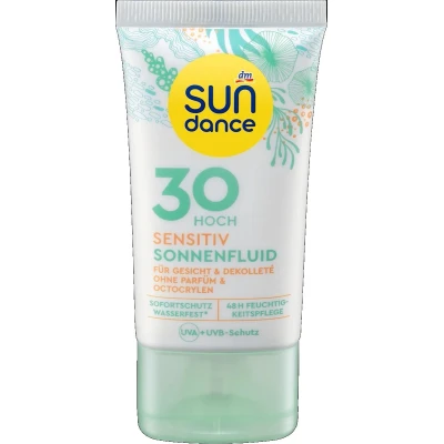 Afbeelding van SUNDANCE Zonnebrand voor het gezicht SPF 30 Zonnebrandcreme Gevoelige huid