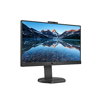 Image de Philips B Line 243B9H Écran LED 24&quot; (23.8&quot; visualisable) 1920 x 1080 Full HD (1080p) @ 75 Hz IPS 250 cd/m² 1000:1 4 ms HDMI VGA DisplayPort USB C haut parleurs texture noire