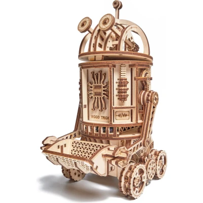 Afbeelding van WoodTrick Modelbouw 3D houten puzzel ‘Space Junk Robot’ / Ruimte afval robot (WDTK053) 306 stuks Geen lijm noch verf nodig!