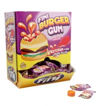 Afbeelding van Chicle Fini Burger 200 stuks