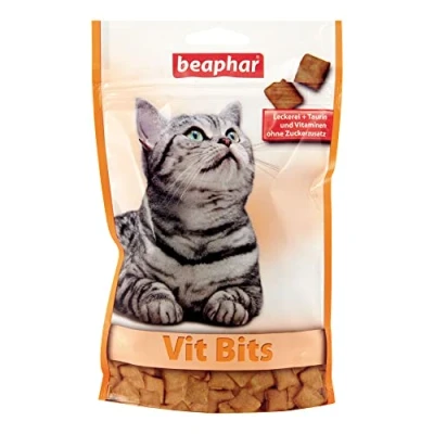 Afbeelding van Beaphar Vit Bits Kat Natuur 150 g