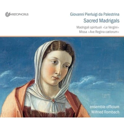 Afbeelding van Ensemble Officium Sacred Madrigals (CD)