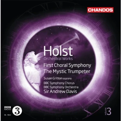 Afbeelding van BBC Symphony Chorus And Orchestra Holst: First Choral Symhony/Mystic Trumpeter (Super Audio CD)