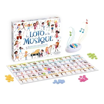 Image de Jeu éducatif musical SentoSphère Le Loto de la Musique