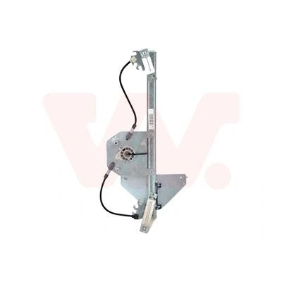 Afbeelding van Van Wezel Raammechanisme Rechts achter Electrisch Zonder elektro motor Met comfort functie, comfortfuncties 4084264