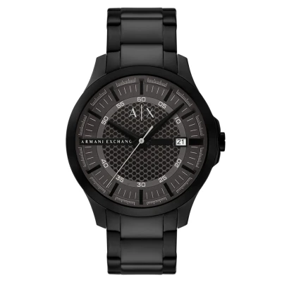 Image de Armani Exchange Hommes Montre Noir AX2464