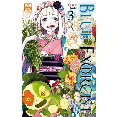Afbeelding van BLUE EXORCIST Tome 3