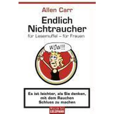 Afbeelding van Endlich Nichtraucher für Lesemuffel Frauen