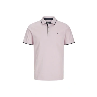 Afbeelding van JACK&amp;JONES JJEPAULOS POLO SS NOOS Heren Poloshirt Peach Parfait Play
