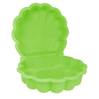 Afbeelding van Ondis24 Zandschelpen 2 delig kunststof met deksel (87 cm, appelgroen)