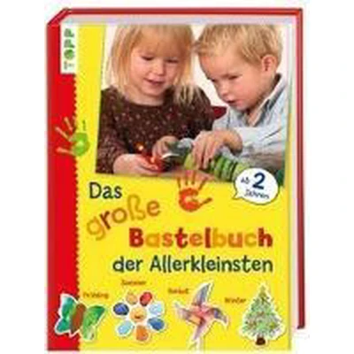 Afbeelding van Das große Bastelbuch für die Allerkleinsten