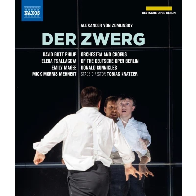 Afbeelding van Orchestra Of The Deutsche Oper Berlin Donald Run Der Zwerg (Blu ray)