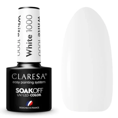 Afbeelding van Soak Off UV/LED Color Hybride Vernis 1000 Wit 5g