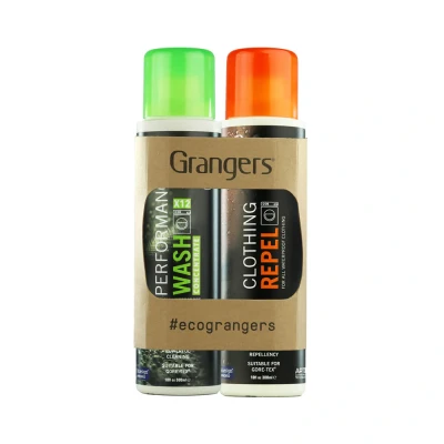 Afbeelding van Grangers Performance Wash &amp; Clothing Repel Twin Pack Onderhoud artikelen voor kleding