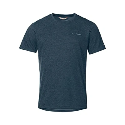 Afbeelding van Vaude Essential Sport Tshirt, Heren, Maat: 4XL, Dark sea uni