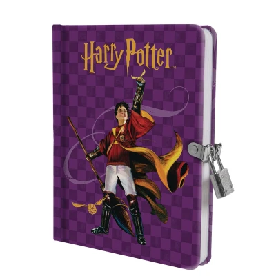 Afbeelding van Harry Potter: Quidditch Lock and Key Diary