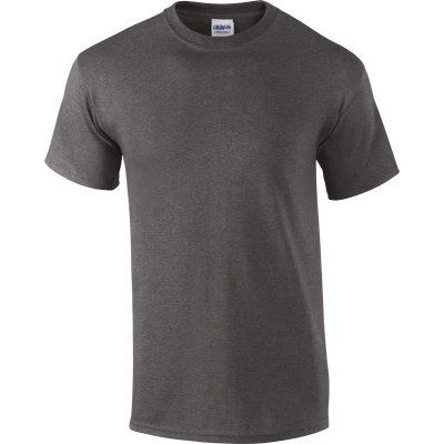 Afbeelding van Gildan Ultra Cotton Classic Fit Adult T shirt GI2000 Dark Heather