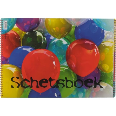 Afbeelding van Schetsboek Papyrus ballon A3 120gr 20vel