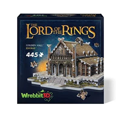 Afbeelding van Wrebbit 3D Lord of the Rings Golden Hall