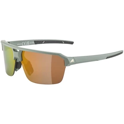 Afbeelding van Zonnebrillen Alpina Swift HR Willow Green Matt/Gold Mirror