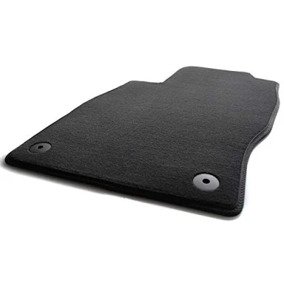 Afbeelding van Bestuurdersmat voor Corsa E, velours, accessoires bestuurderszijde, originele kwaliteit, zwart