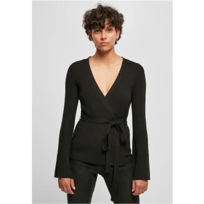 Afbeelding van Urban Classics Wrapped Vest, Dames, Maat: Medium, Black