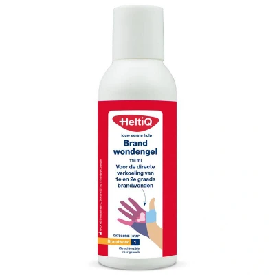 Afbeelding van HeltiQ Brandwondengel 118ML