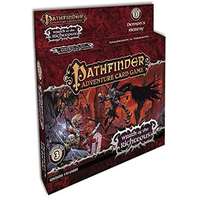 Afbeelding van pathfinder adventure card game: wrath of the righteous adven
