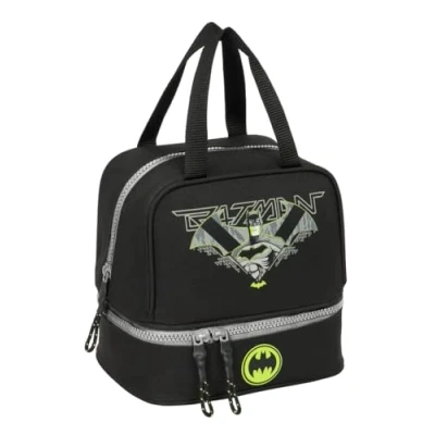 Afbeelding van Lunchtrommel Batman Game over Zwart 20 x 15 cm
