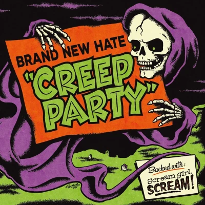 Afbeelding van Brand New Hate Creep Party (7&quot; Vinyl Single)