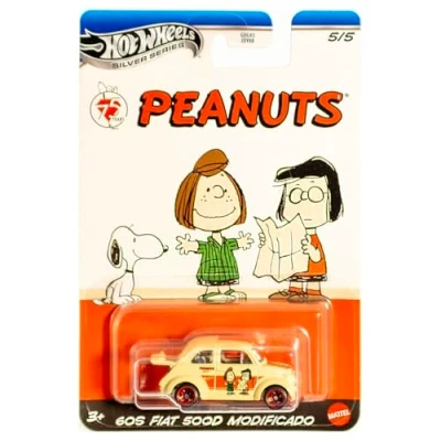 Afbeelding van Hot Wheels Peanuts 60s FIAT 500D Modificado JCB85 5/5