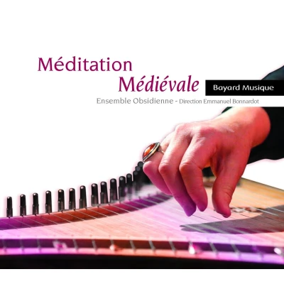 Afbeelding van Ensemble Obsidienne Meditation Medievale (CD)