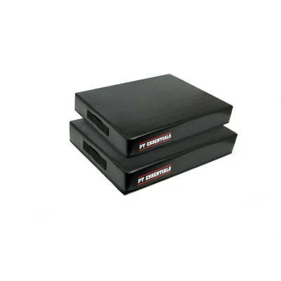 Afbeelding van PTessentials drop Pad set Black 2 stuks pads