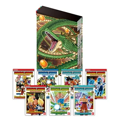Afbeelding van Dragon Ball SCG Carddass Premium Edition DX Set