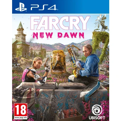 Afbeelding van Ubisoft Far Cry New Dawn, PS4, PlayStation 4, Multiplayer modus, M (Volwassen)