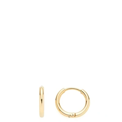 Afbeelding van Leonardo Oorbellen goldcoloured, Dames, Maat: One Size, Gold coloured