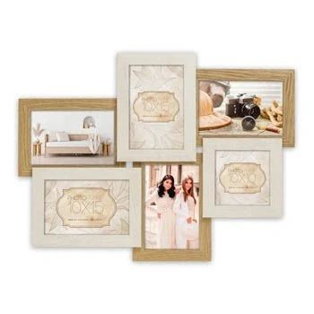 Afbeelding van Zep Fotolijst DT553W Locarno White 5x10x15 1x10x10 cm