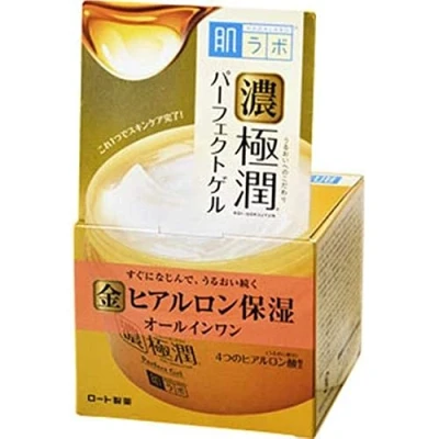 Afbeelding van HADALABO Gokujyun Hyaluronic perfecte gel 100g