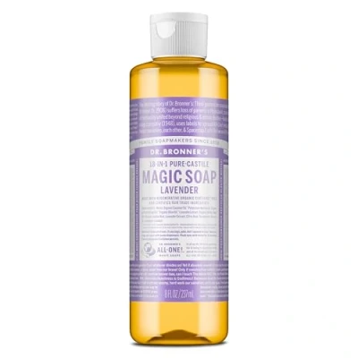 Afbeelding van Lavendel vloeibare zeep Dr Bronners 240 ml