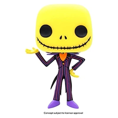 Afbeelding van Funko Jack Skellington (Blacklight) Pop! Nightmare Before Christmas Figuur