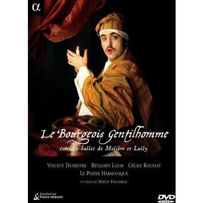 Afbeelding van Poème Harmonique, Vincent Dumestre Le Bourgeois Gentilhomme (2 DVD)