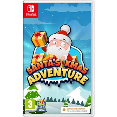 Afbeelding van Funbox Media Santa&#039;s Xmas Adventure Standaard Meertalig Nintendo Switch