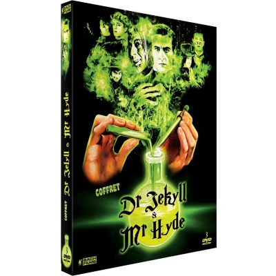 Afbeelding van COFFRET BOX DOCTEUR JEKYLL ET MISTER HYDE