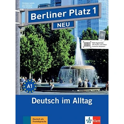 Afbeelding van B. Platz 1 NEU Lehr /Arbeitsbuch + 2 Audio CDs