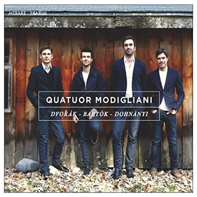 Afbeelding van Quatuor Modigliani String Quartets (CD)