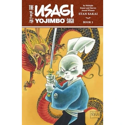 Afbeelding van Usagi Yojimbo Saga Volume 1 (second Edition)