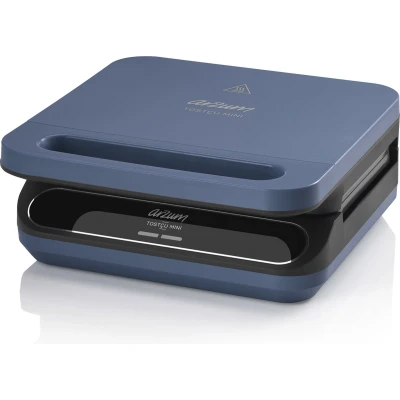 Afbeelding van arzum AR2052 DM Tosti apparaat Anti aanbaklaag Donkerblauw