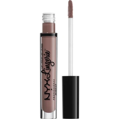 Afbeelding van NYX Professional Makeup Lip Lingerie Liquid Lipstick Bustier Vloeibare lippenstift, 4 ml